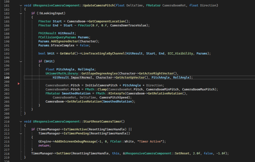 Camera FollowRotation