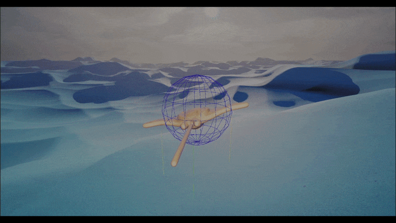 Superliminal inspired level gif