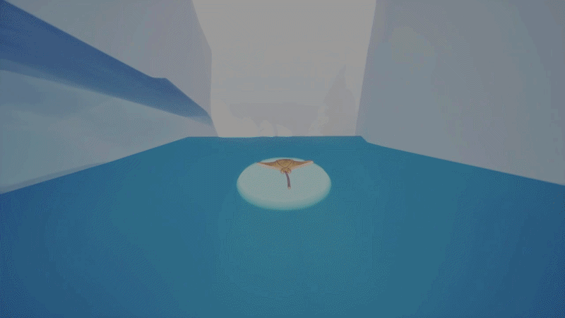 Superliminal inspired level gif