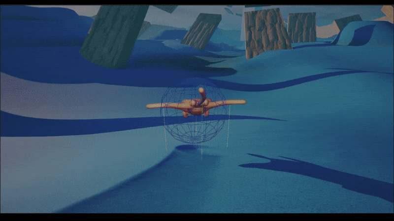 Superliminal inspired level gif