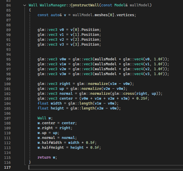 SpellTyper Player collisions