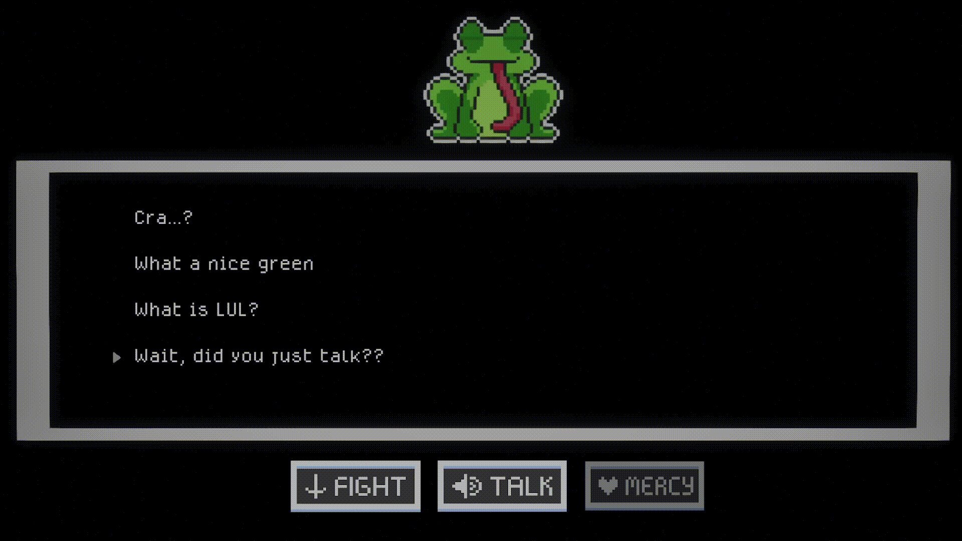 'Undertale' HD-2D intro gif