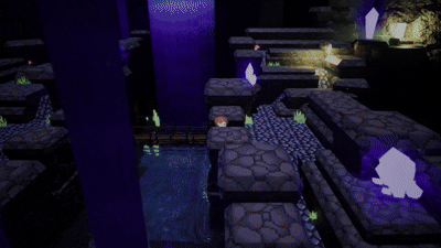 Undertale HD-2D project gif